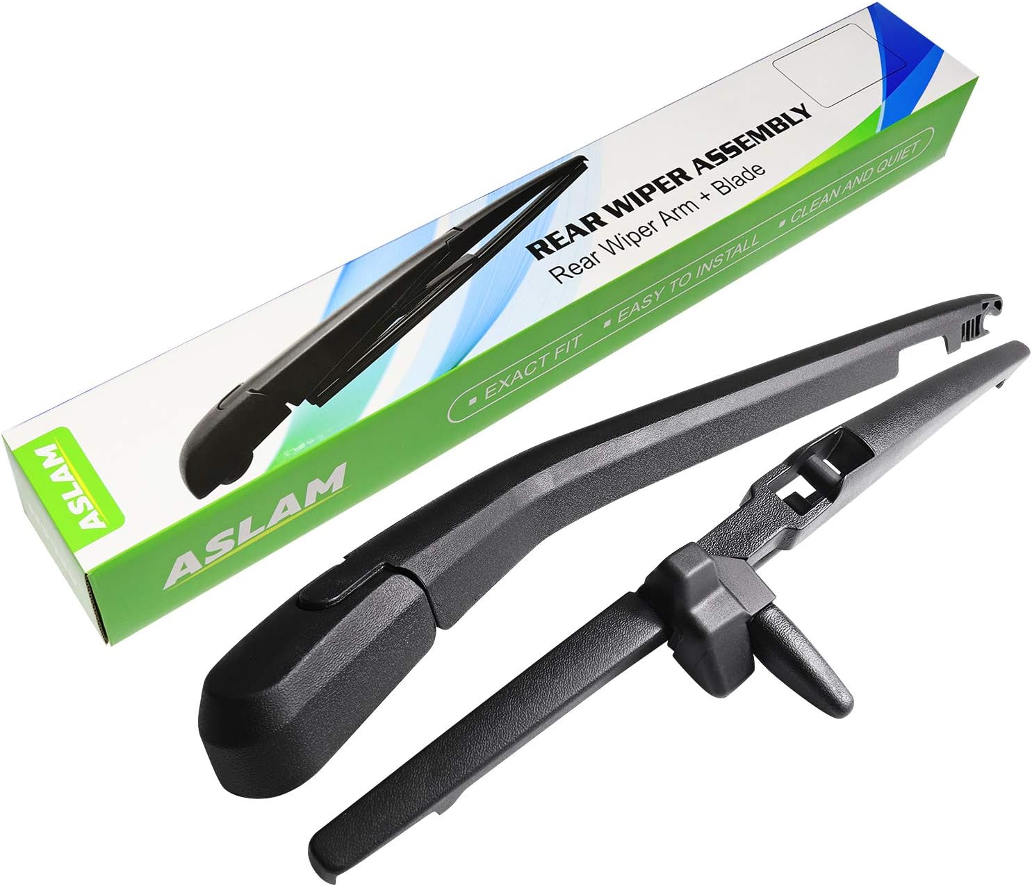 ASLAM Rear Wiper Arm and Blade Set for Toyota 4Runner 2003