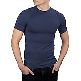 281Z Mens Military Moisture Wicking Base Layer T-Shirt - Tactical Training Army Professional - Polartec Delta - Odor Resist