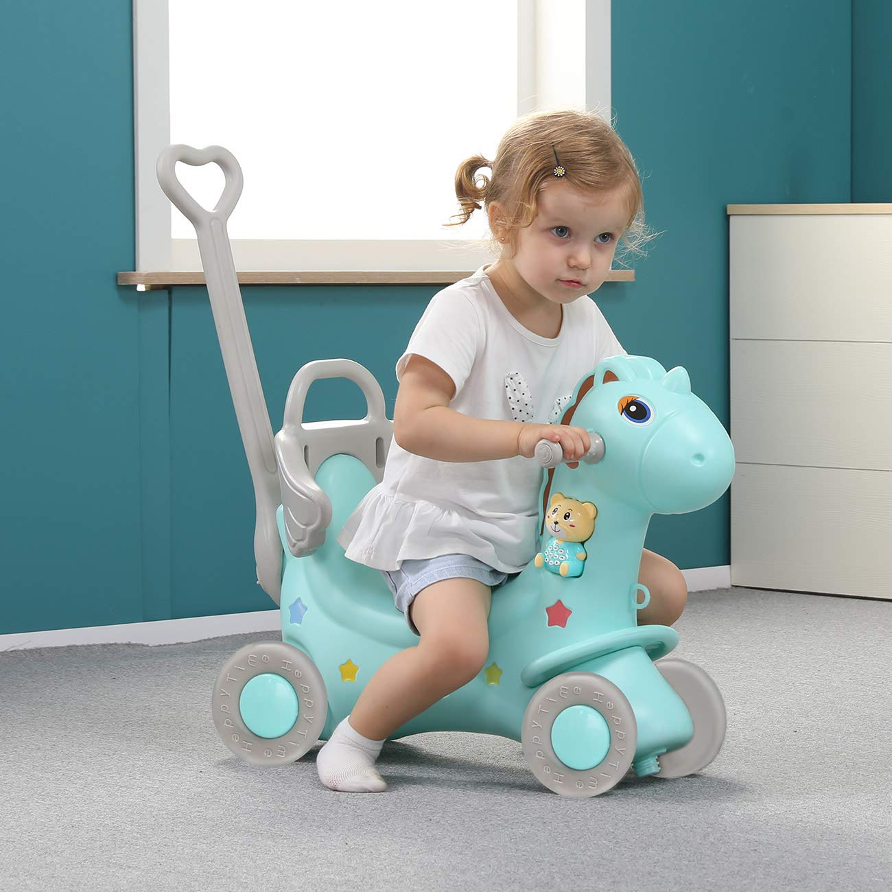 caballito con ruedas fábrica de juguetes