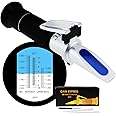 Clinical Refractometer with ATC, Tri Scale Serum Protein/Urine Specific Gravity/Refractive Index