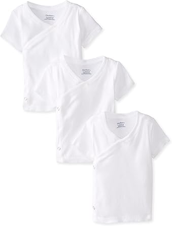 side snap baby shirts