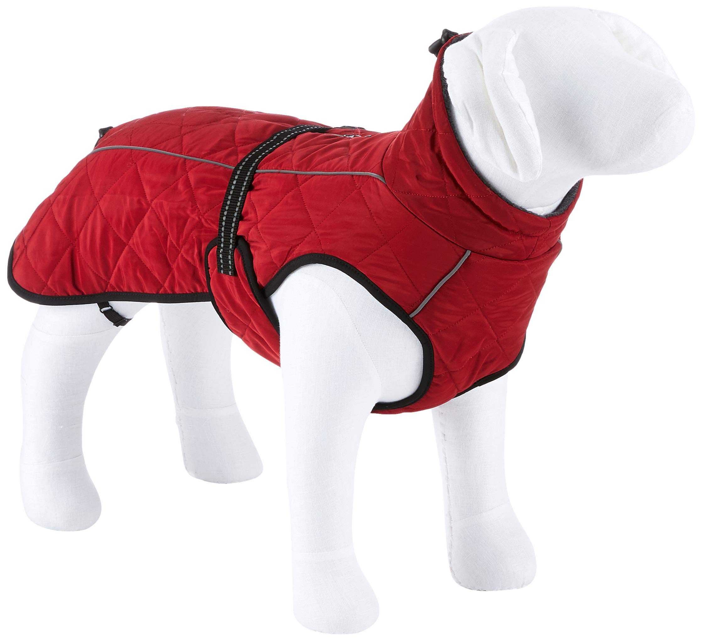 TRIXIE Minot, L: 62 cm, 62-89 cm, Red, Dog