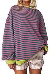 UEU Oversized Sweatshirts for Women Casual Comfy