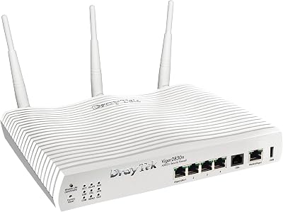 Draytek Vigor 2830N ADSL Wireless 11n Router Firewall 4 Gigabit LAN Ports