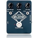 JOYO Analog Distortion Guitar Pedal, FAT/MOSFET Toggle with DISTORTION/FILTER/VOLUME Control, True Bypass (SPLINTER JF-21)