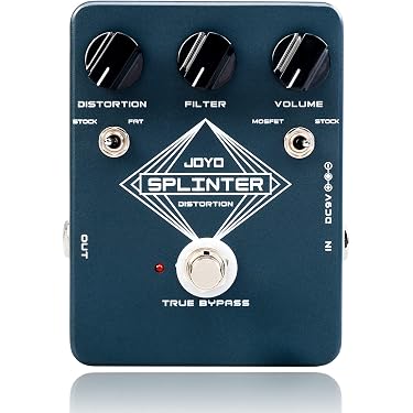Amazon Best Sellers: Best Guitar Distortion & Overdrive Effects