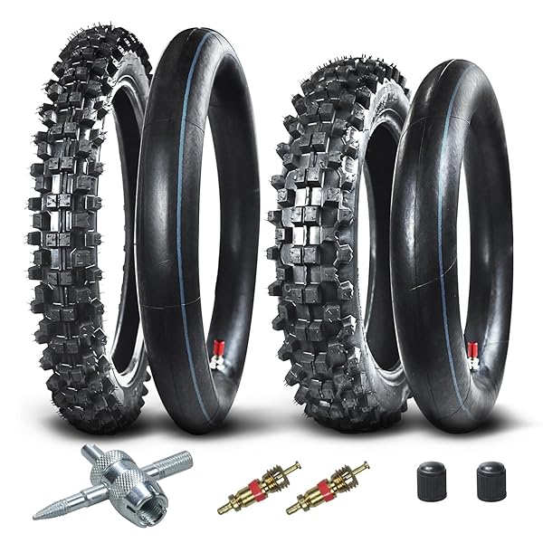 HOLATO REAR 90/100-14 3.00-14 FRONT 70/100-17 2.75-17 TIRE...