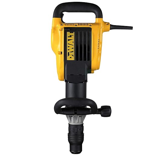 DEWALT D25899K 10KG SDS-Max Demolition Hammer