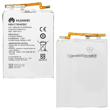 Original HUAWEI HB417094EBC AKKU BATTERY Für Huawei Ascend Mate 7 NEU