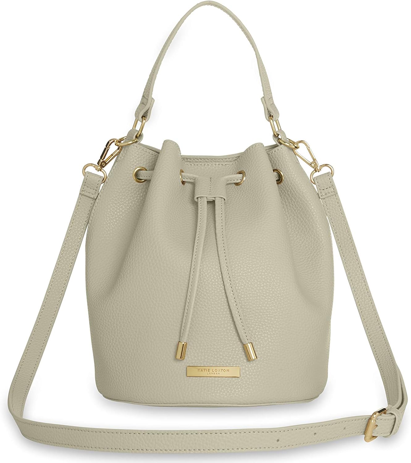 Katie Loxton Large Chloe Bucket Womens Vegan Leather Shoulder