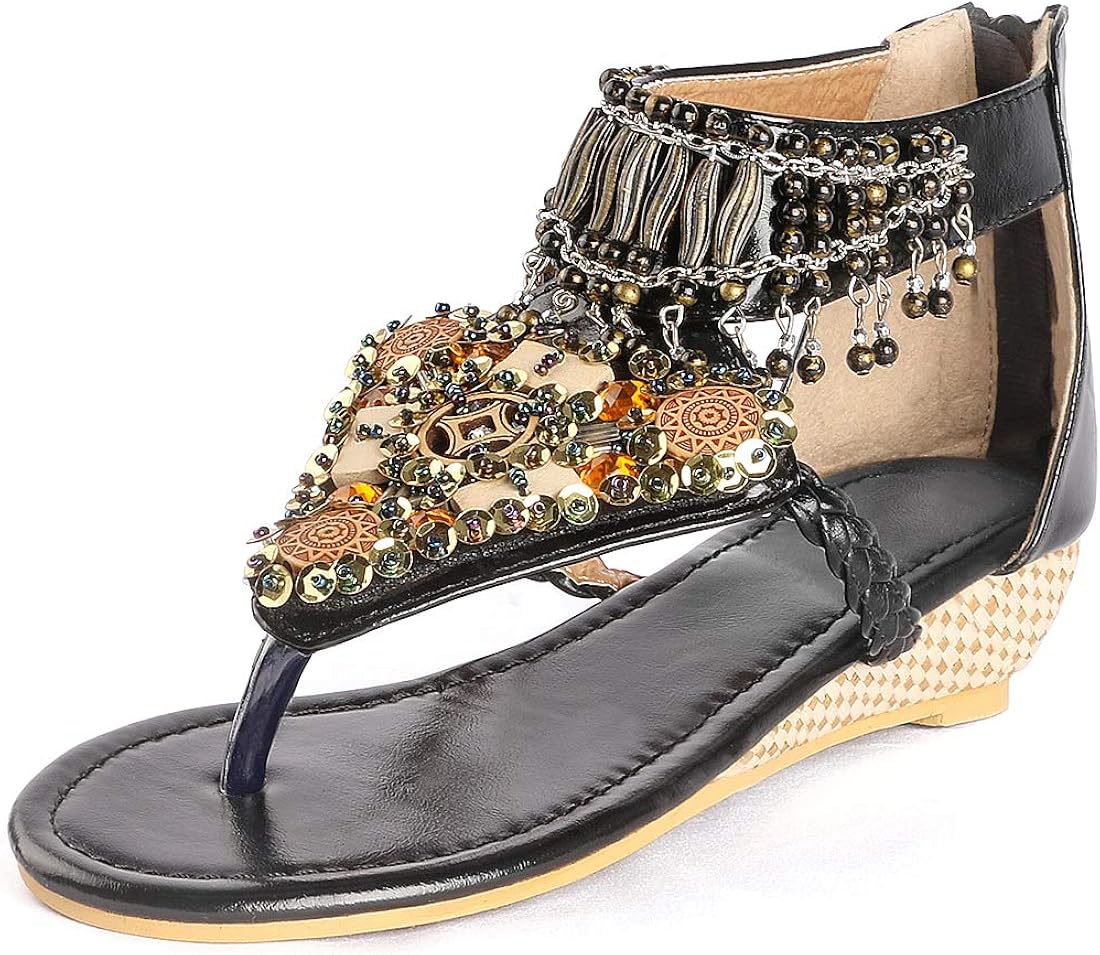 ankle gladiator sandals