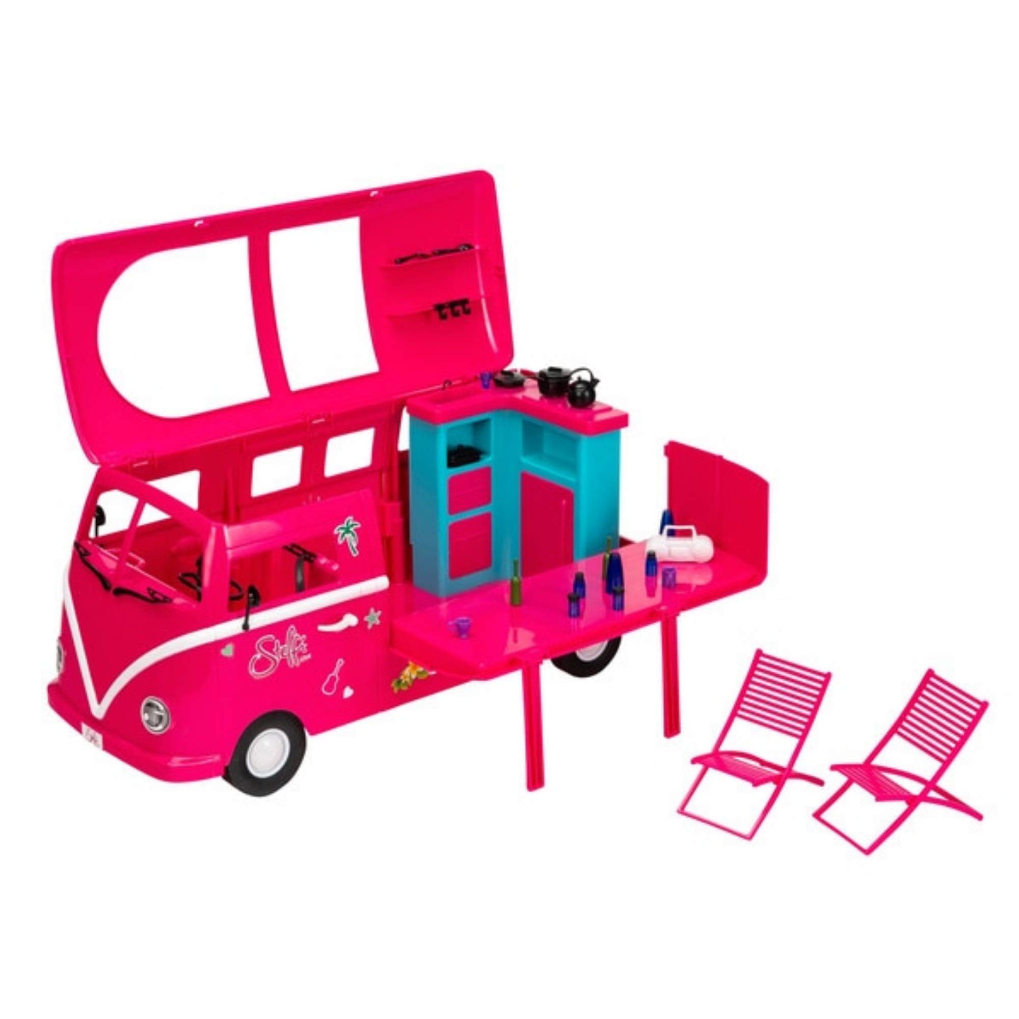 steffi hawaii camper