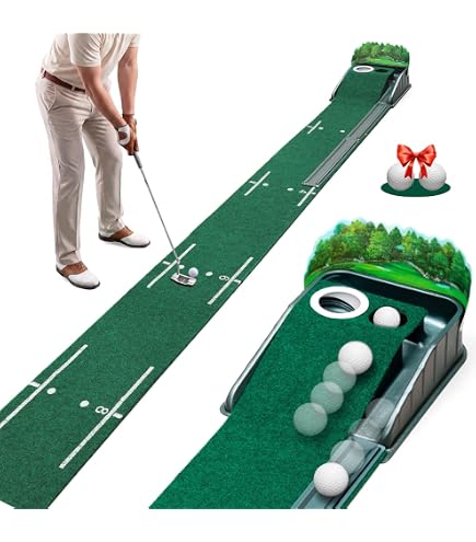 Amazon.com: InBirdie Tempo Putting mat with a Digital Feedback on