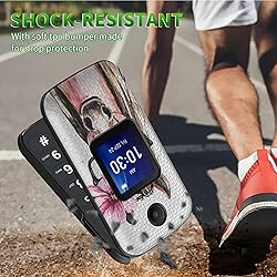 RWUTYTIUL for Alcatel Go Flip 4 / TCL Flip Pro