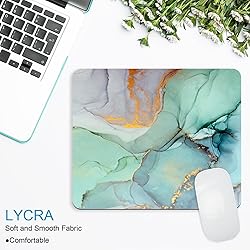 iDonzon Square Mouse Pad with Coaster, Soft Cute