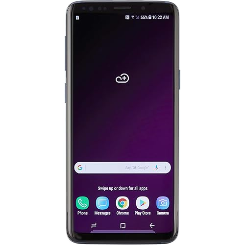 Samsung Galaxy S9, 64GB, Coral Blue - For T-Mobile (Renewed)