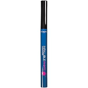 L'Oreal Infallible Paints Eyeliner, Electric Blue 0.034 oz
