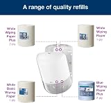 Tork W5526 Centrefeed Dispenser White M2 Robust Elevation 239x360x227mm view 3