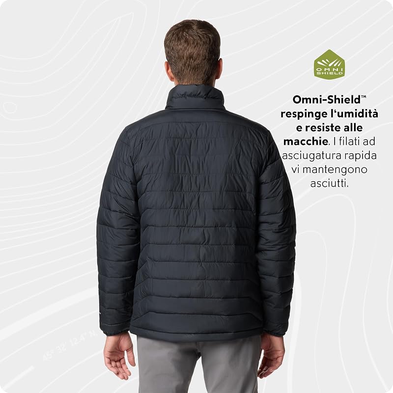 Powder Lite 2 Jacket, Piumino Uomo, Black, M