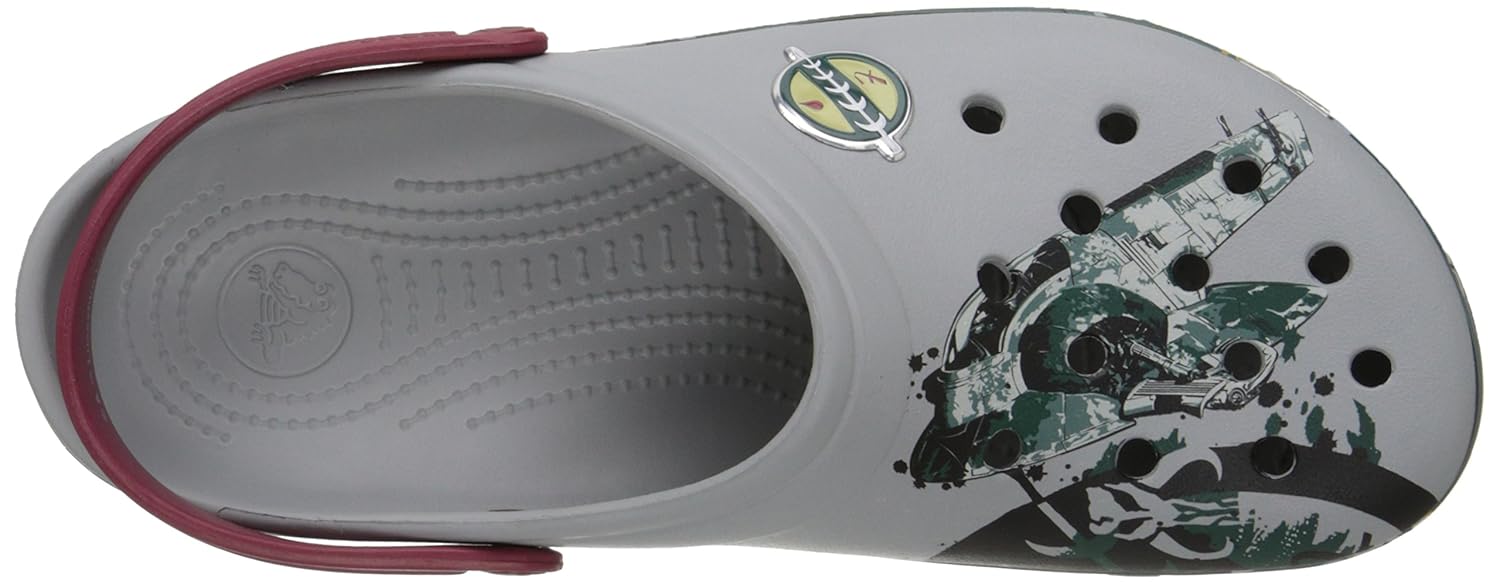 crocs unisex cb star wars boba fett clogs