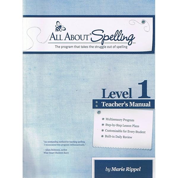 All About Reading Level 1 Teacher's Manual Color Edition: Marie