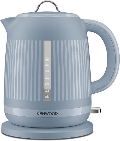 Kenwood Dawn Electric Kettle 1.7L 3000W 360° Base Water Indicator Stone Blue