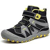 Mishansha Unisex-Child Anti-Collision Non-Slip Hiking Boots Outdoor Trekking Shoes