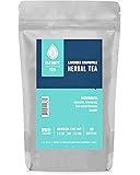 Elevate Tea LAVENDER CHAMOMILE HERBAL TEA, Loose Leaf Tea Blend,  75 servings, 3-Pack of 2 Ounce Pouches, Caffeine Level: None