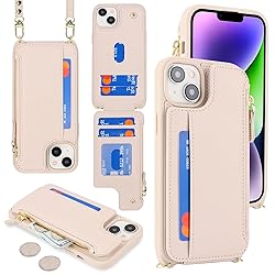 Cavor for iPhone 14 Plus Case with Card