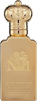 Original Collection No. 1 - Masculine Oriental Woody Perfume with Rich Warm Notes - Features Bergamot, Cardamom, Neroli, Sandalwood, & Vanilla - 20% Perfume Concentration - 1.7 oz