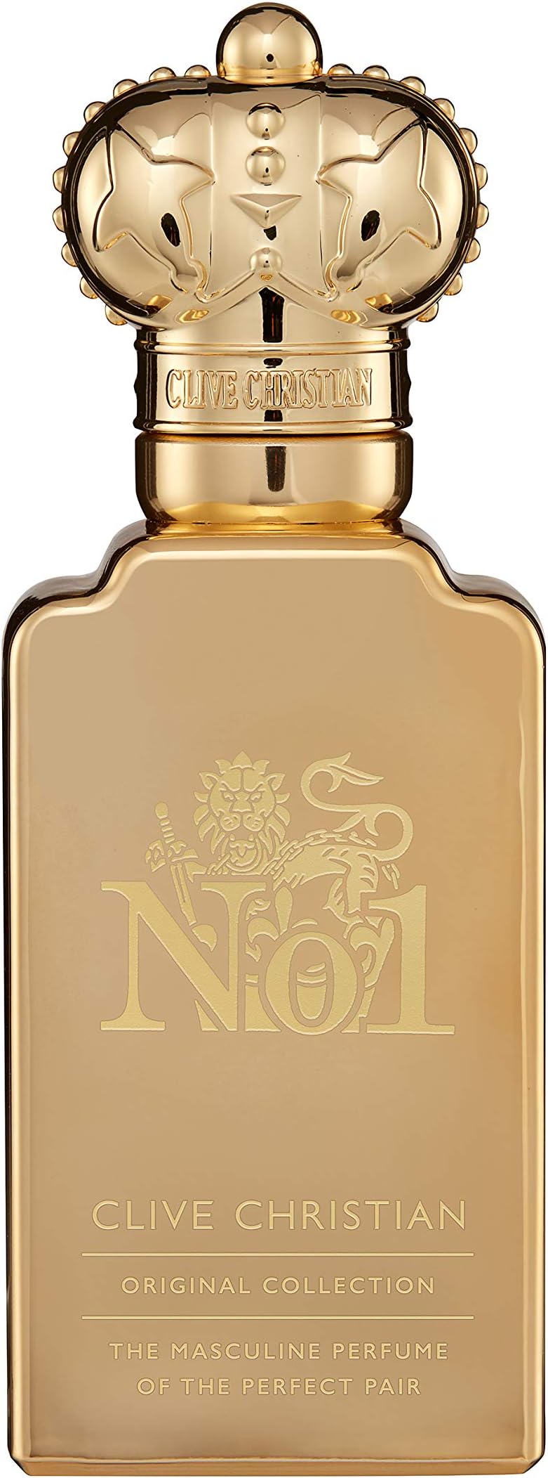 Original Collection No. 1 - Masculine Oriental Woody Perfume with Rich Warm Notes - Features Bergamot, Cardamom, Neroli, Sandalwood, & Vanilla - 20% Perfume Concentration - 1.7 oz