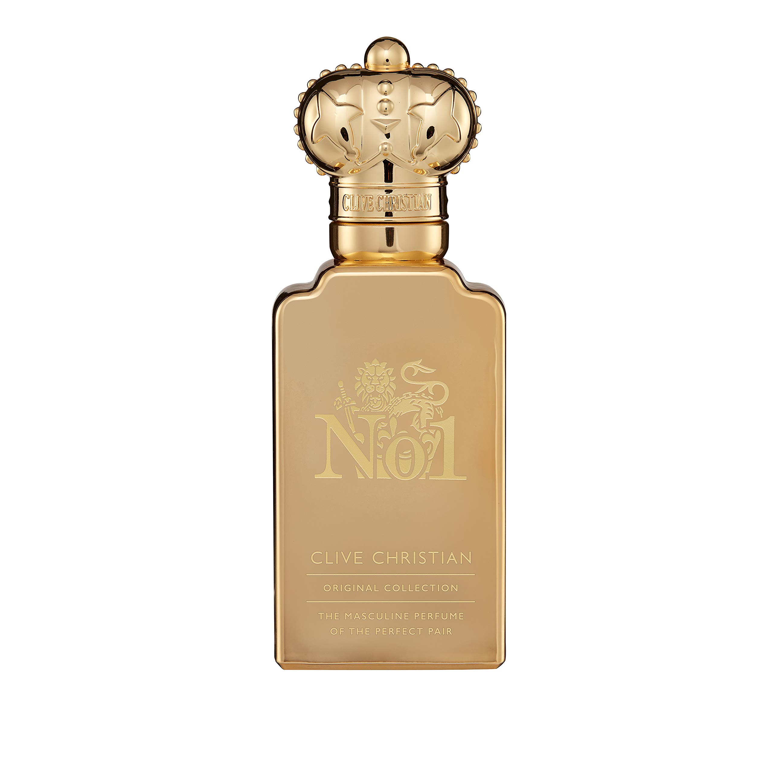 Original Collection No. 1 - Masculine Oriental Woody Perfume with Rich Warm Notes - Features Bergamot, Cardamom, Neroli, Sandalwood, & Vanilla - 20% Perfume Concentration - 1.7 oz