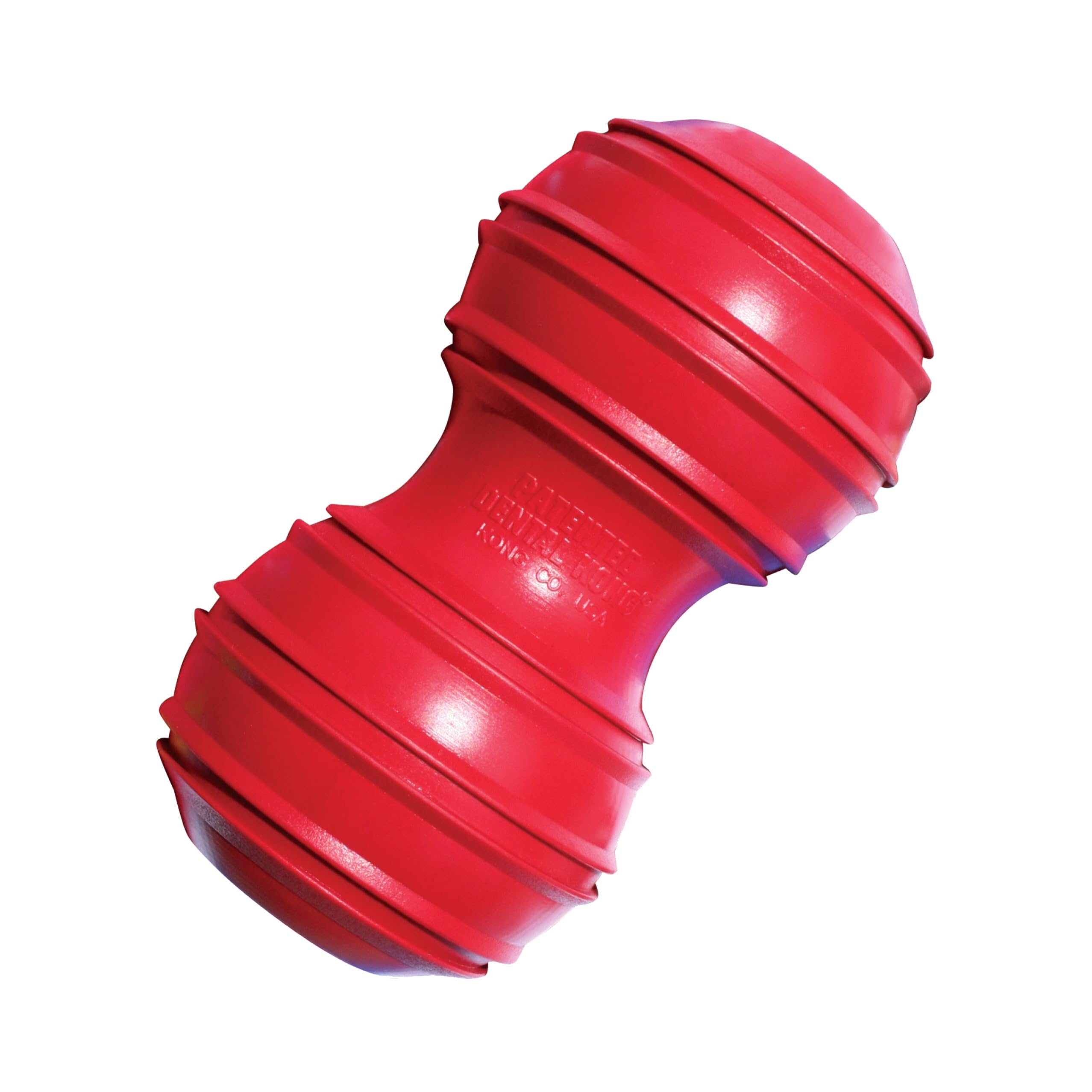 KONG Dental Dog Toy, Large, Red