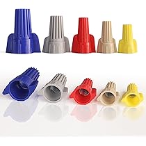Portable Winged Screw Nuts Kit for Quick Connection,Wire