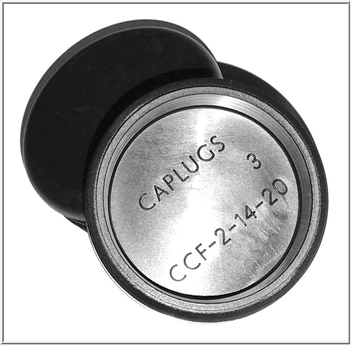 (Pack of 4) Genuine Caplugs-USA Make 2