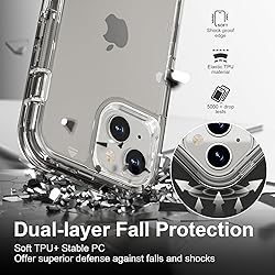 Follaroma for iPhone 15 Plus Case, Heavy Duty