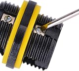 UPOOS 4 Pole Waterproof Junction Box Outdoor Cable Connector 5-12mm IP68 PVC view 5