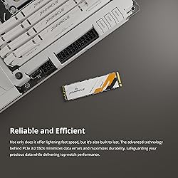 Timetec 1TB SSD NVMe PCIe Gen3x4 8Gb/s M.2 2280 3D