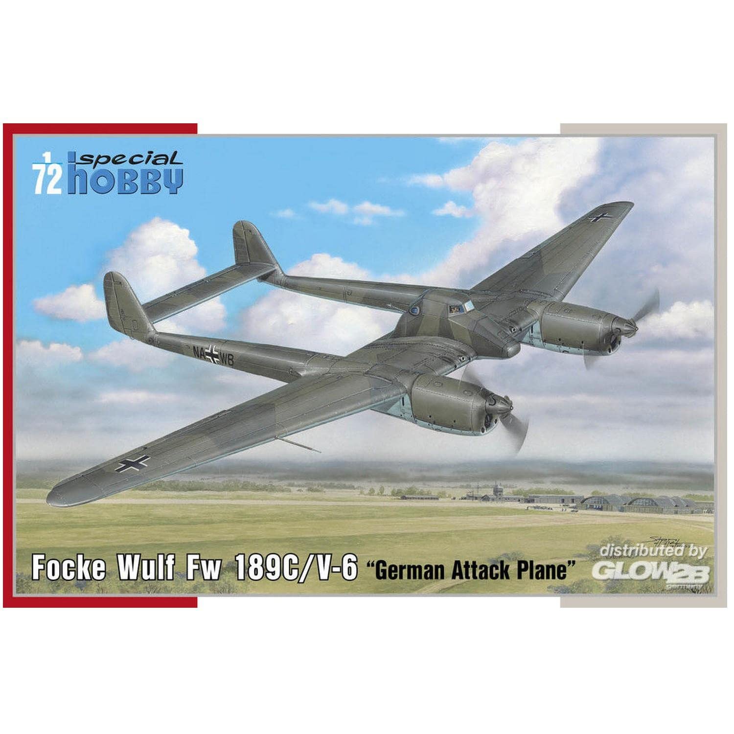 Special Hobby 1:72 - Focke Wulf Fw 189C / V-6 Plastic Model Kit