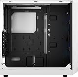 Fractal Design Focus 2 RGB White ATX Case with Tempered Glass Front Mesh view 9