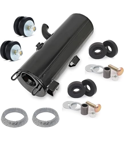 Exhaust Donut Gasket For Polaris Ranger Crew 800 4X4 EFI (2010-2013) - Graphite Seal