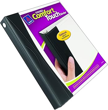 Amazon Com Avery Comfort Touch Durable View Binder With 1 Inch