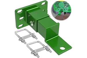 IRENPORU Zero Turn Lawn Mower Hitch Rear Compatible with John Deere Rear Gas Z Trak Z224 Z225 Z245 Z425 Z445 Z465 & Z910 Z920 Z925 Z950 Z960 Z970