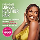 Mielle Organics Rosemary Mint Light Scalp Hair Strengthening Oil 2 Oz view 2