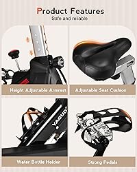 Yagud Exercise Bike, Stationary Bikes for