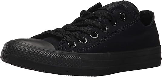 chuck taylor all star monochrome canvas ox w