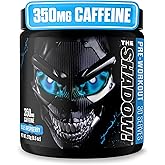 JNX SPORTS The Shadow! High Stim Preworkout | 350mg of Caffeine | Blue Raspberry 30 Servings | Electric Energy, Mental Focus & Superhuman Strength for Men & Women