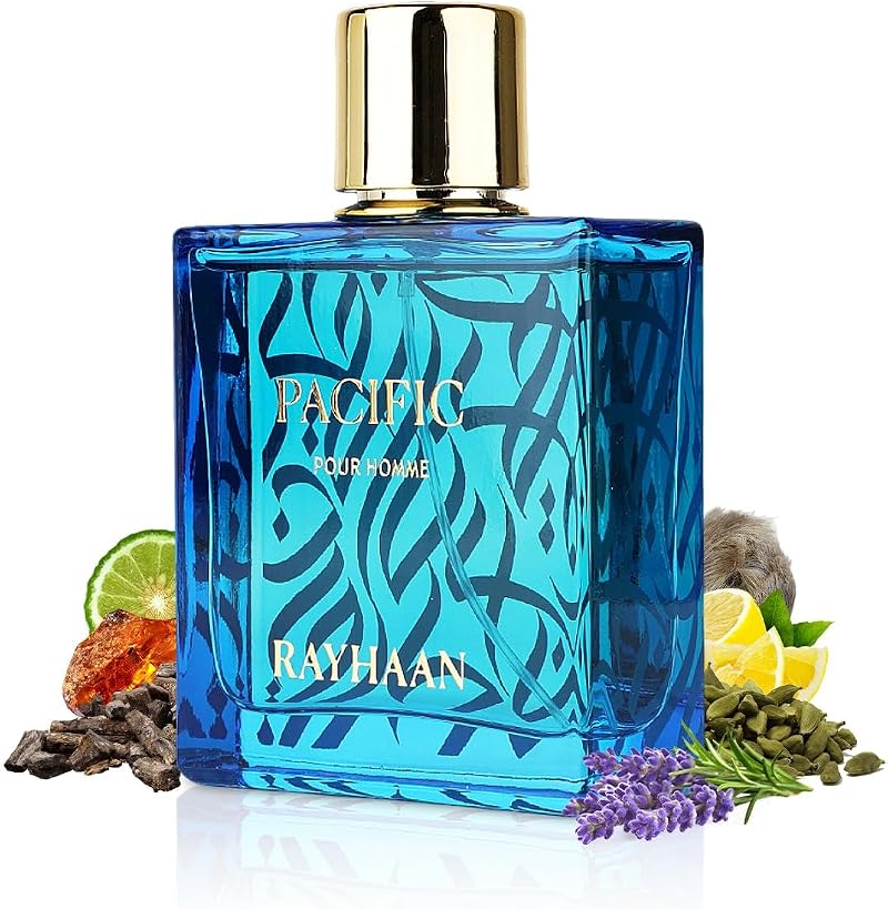 Rayhaan Pacific Eau de Parfum 100ml by Rayhaan - Aquatic Fragrance