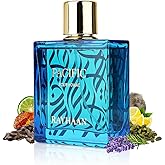 RAYHAAN Pacific for Men Eau de Parfum Spray, 3.4 Ounce