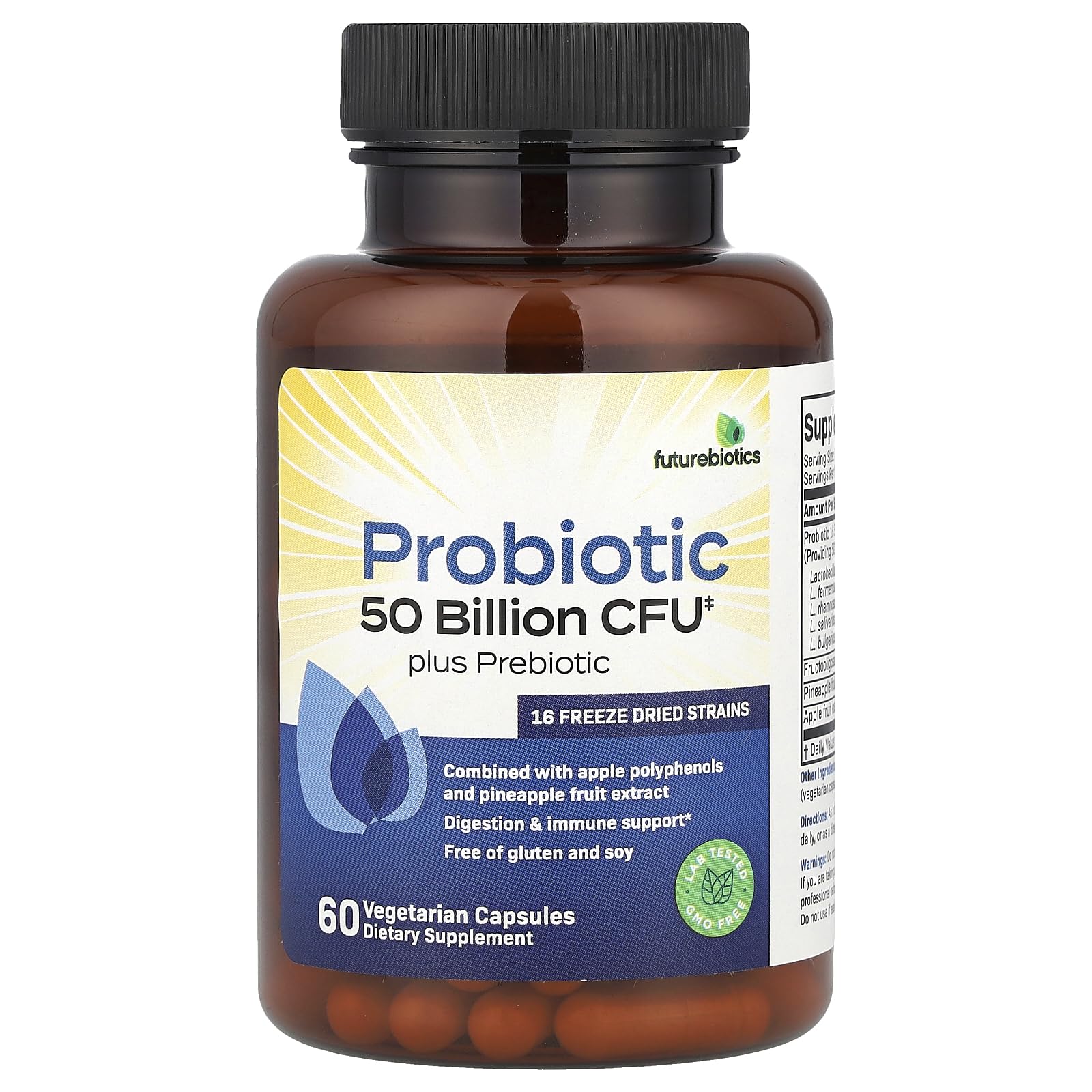 Probiotic 50 Billion CFU